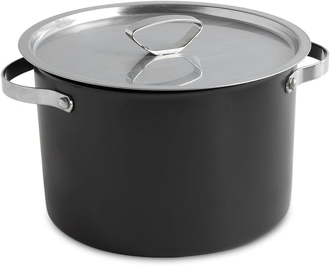 Nordic Ware Verde Ceramic Nonstick 8 Quart Stockpot with Lid