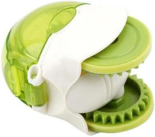 Manual Garlic Chopper Roller – Mincer and Slicer Tool, Compact Hand Roller for Garlic, Herbs, Nuts, and Ginger, Kitchen Mincer Tool