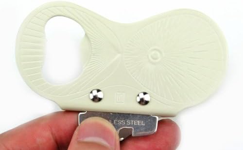 Pearl Metal C-8752 Easy Cooking Can Opener with Nitoku Bottle Opener
