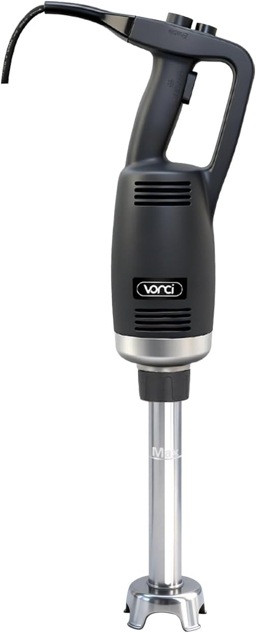VONCI 750W Commercial Immersion Blender, Electric Hand Blender with 12" Detachable Shaft, Variable Speed 8000-19000RPM,Industrial Immersion Blender for Restaurant Kitchen.Extra Heavy Duty Hand Mixer.