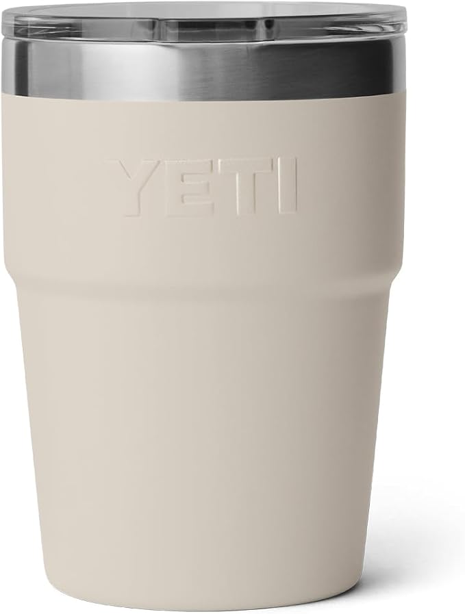 YETI Rambler 16 oz Stackable Tumbler, Vacuum Insulated, Stainless Steel with MagSlider Lid | Stackable