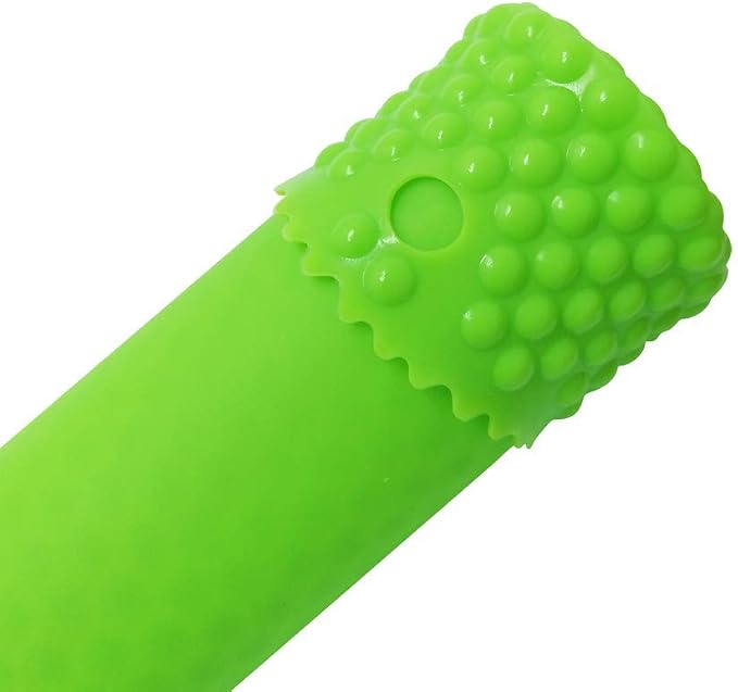 Sinnsally Garlic Peeler Skin Remover Roller,Easy Quick to Peeled Garlic Cloves with Silicone Tube Roller Garlic Peeling Kitchen Tool (Black,Clear)