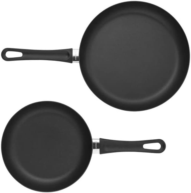 Scanpan Classic 2 Piece 10 and 8 Inch Fry Pan Set