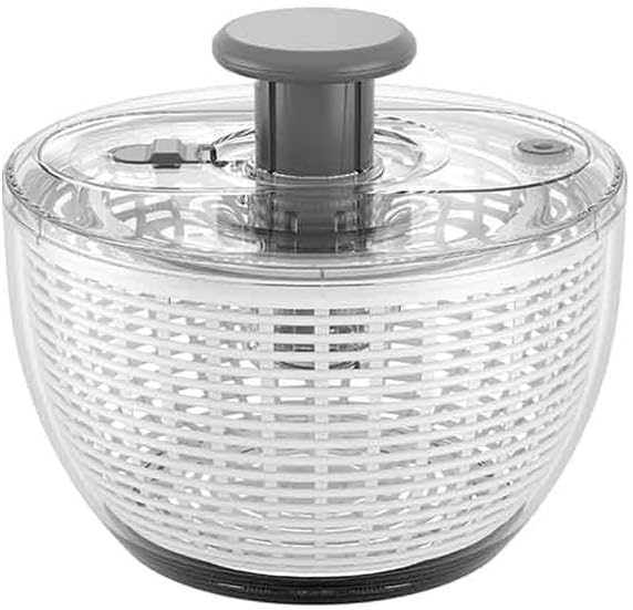 quick press salad spinner and vegetable washer tool for lettuce spinner 3.8L Small capacity Fruit Washing Bowl with fruit washing bowl with strainer dehydrator kitchen appliances
