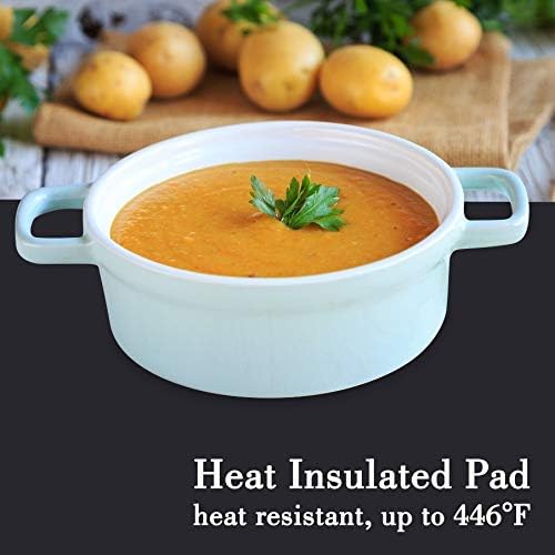 Silicone Mats for Countertop - 32"x 24"x0.06", Extra Large Multipurpose Mat, Counter Table Protector, Desk Saver Pad, Placemat Nonstick Nonskid Heat-Resistant Kitchen Pad, Black
