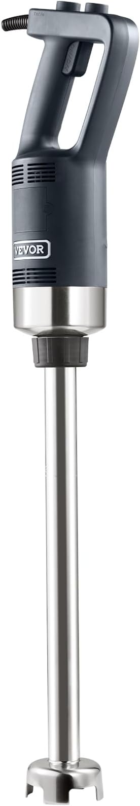 VEVOR Commercial Immersion Blender 750W 20" Heavy Duty Kitchen Hand Mixer | for Soup, Smoothie, Puree, Baby Food, Variable Speed Stick Machine with 304 Stainless Steel Blade, Multi-Purpose Portable
