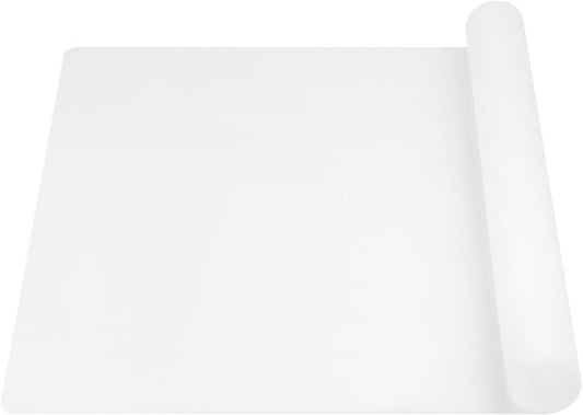 Cuttte 23.62" x 15.75" Large Silicone Mats for Kitchen Counter 1PCS | Heat Resistant Mats for Countertop, Anti-slip Quartz Countertop Protector for Air Fryers Coffee Pots Baking, Dishwasher Safe