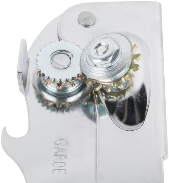 Crank Handle Commercial Heavy Duty Can Opener - Ergonomic Cushioned Handle