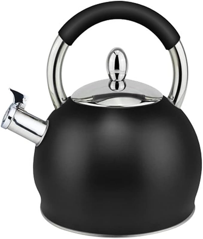 Cute Stainless Steel Teapot 3.0L Large Capacity Whistle Kettle Gas