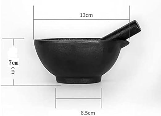 Lifespace Cast Iron Mortar & Pestle