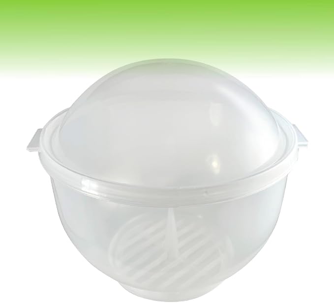 Trenton Gifts Lettuce And Vegatable Storage Keeper. Set of 2. 7" X 8".