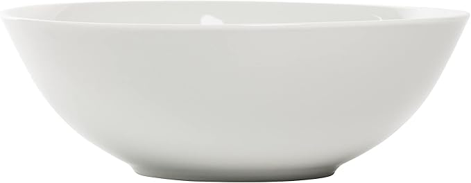 10 Strawberry Street Simply Coupe 16 Piece Dinnerware Set, White - SM-1600-CP-SW