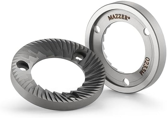 Mazzer Burrs OEM 233M - Set of 64mm Burrs for Super Jolly and other Coffee Grinders