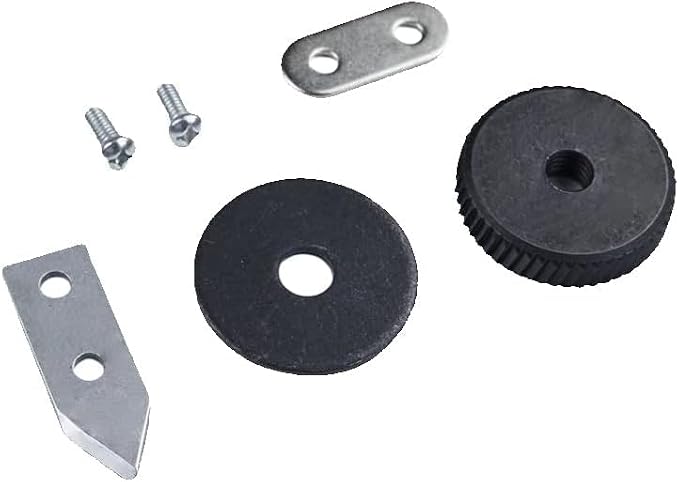 Replacement Parts for Commercial Can Opener Blade and Gear Compatible with KSIFJRTO Manual Can Openers