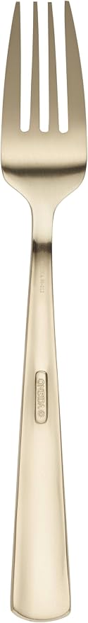 Oneida Aptitude Champagne Satin 20-Piece Silverware Set for 4, Flatware | satin finish, dishwasher safe | includes knives, forks, and spoons | cutlery set for kitchen and dining