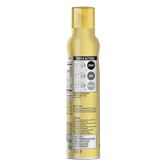 Mantova Spray High in naturally balanced omega fatty acids, with olive oil and avocado oil, 5 Fl Oz, ghee butter