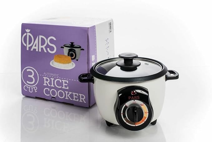 Pars 3 Cup Automatic Rice Cooker