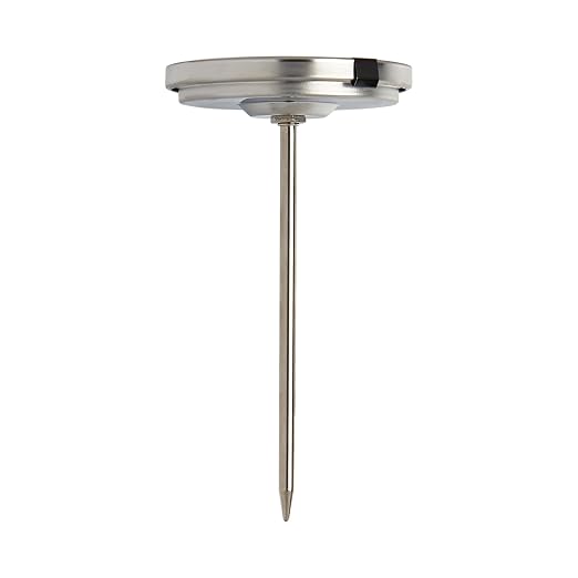 CDN Ovenproof Meat Thermometer | NSF® Certified | ProAccurate® | 1.75" Dial | For Oven & Grill Cooking | Durable Stainless Stem | Fast & Accurate Readings | IRM190