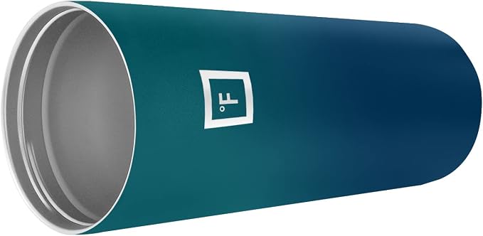IRON °FLASK 24 oz Classic Insulated Tumbler | Vacuum Insulated Stainless Steel Tumbler with Solid Lid - Double Walled Travel Cup, Sweat Free, BPA Free (Dark Night)