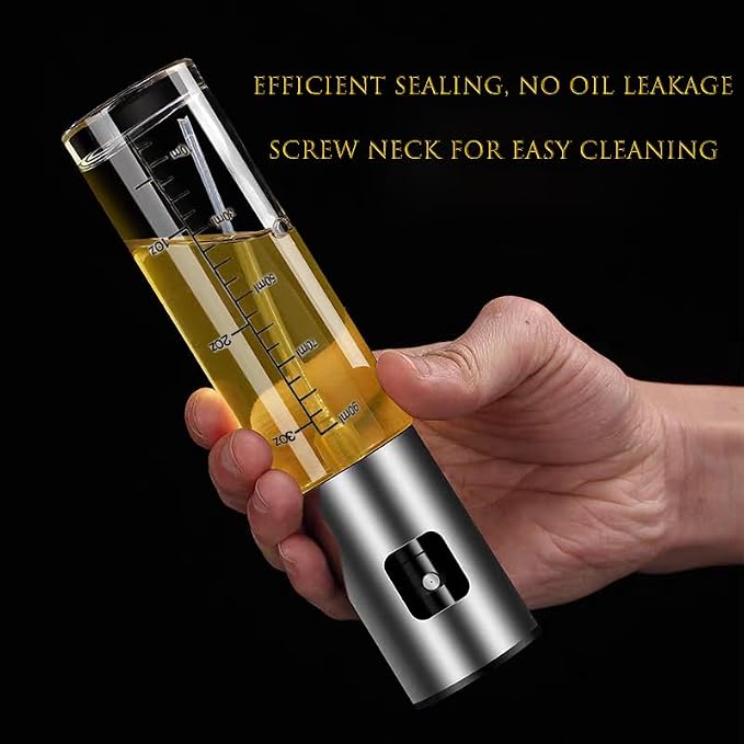 Oil Sprayer for Cooking,Olive Oil Spritzer,Olive Oil Spray Bottle for Salad, BBQ, Kitchen Baking, Roasting (100ml) (1)