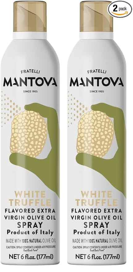 Mantova Spray White truffle Extra Virgin Olive Oil (Pack of 2)