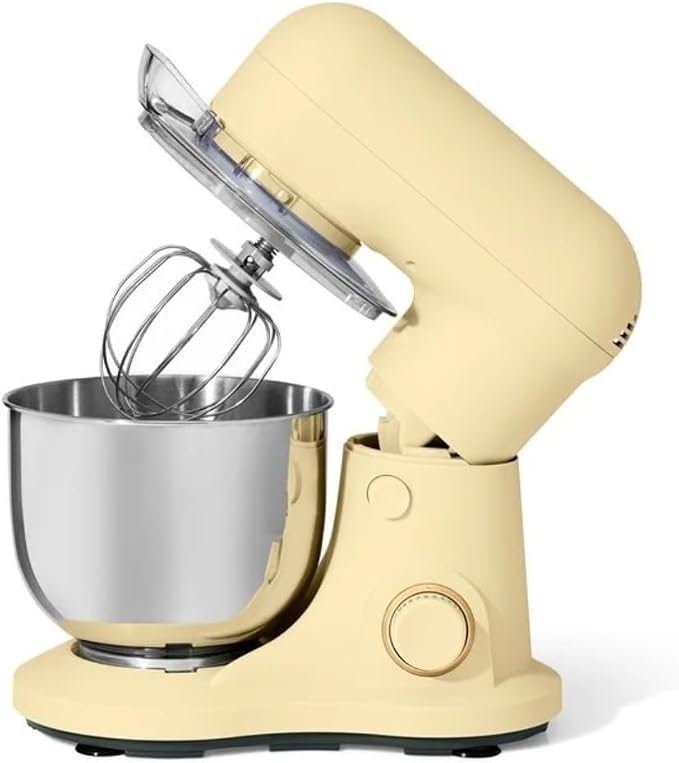 Wonderful Kitchen Stand Mixer 3.5 Qt Bowl, 12 Speeds Tilt-Head, Dough Hook Flat Beater Whisk for Baking Tasks Metal Build for Baking (ButterCream)