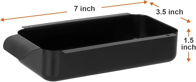 BBQ Future Grill Grease Pan for Charbroil Gas Grill Accessories 9328812P06 G416-0015-W1, Grease Cup Catcher with 10-Pack Aluminum Disposable Oil Drip Pan Replacement Parts