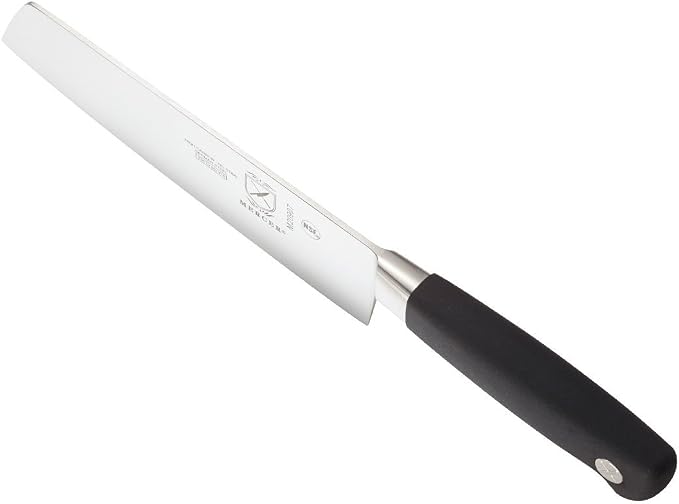 Mercer Culinary M20907 Genesis 7-Inch Nakiri Vegetable Knife,Black