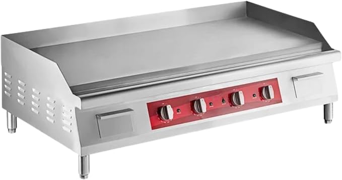 Commercial Electric Griddle 48", 208/240V, 10482W–14000W, for Restaurant