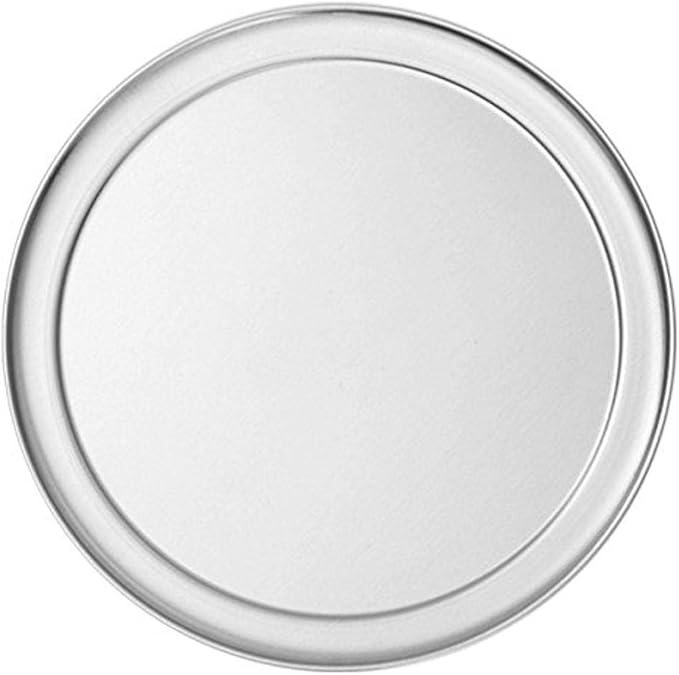 American Metalcraft HATP13 Wide Rim Pan, Heavy Weight, 14 Gauge Thickness, Aluminum, 13" Dia.
