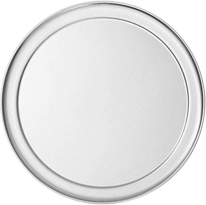 American Metalcraft, HATP24, Wide Rim Pan, Heavy Weight, 24" x 24" x 0.38", Aluminum