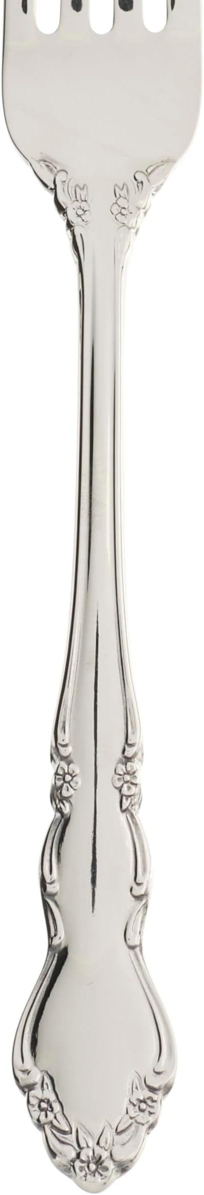 Oneida Dover 45-Piece 18/10 Silverware Set for 8, Flatware | mirror finish, dishwasher safe | includes serving spoons and utensil set | cutlery set, wedding silverware