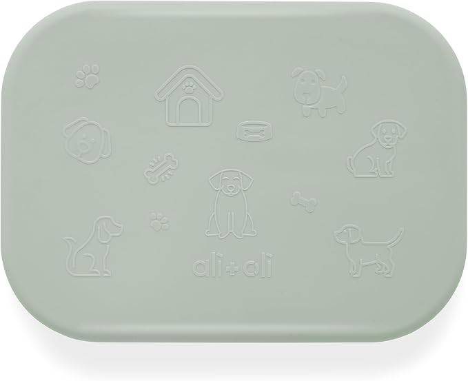 Ali+Oli Silicone Bento Box for Kids, Baby Lunch Box, BPA-Free, Spill-Proof | Daycare, Preschool, Food separation, Portion control, Snack storage, Travel-friendly, Easy cleaning, Toddlers