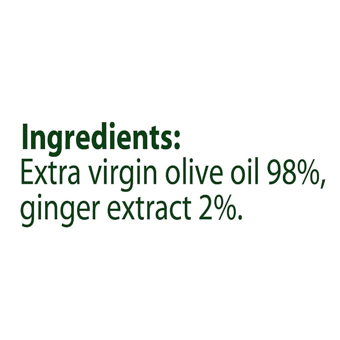 Mantova Spray Ginger Extra Virgin Olive Oil, 8 Ounce