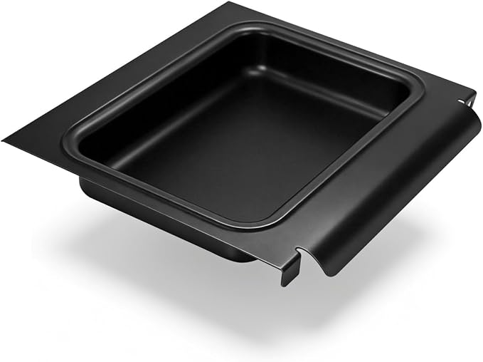 67047 Catch Pan for Weber Grills, Grease Tray Catcher for Weber Spirit & Spirit II 200 and 300 Series, Genesis 200 and 300 Series, Drip Pans for Weber Replacement 67047