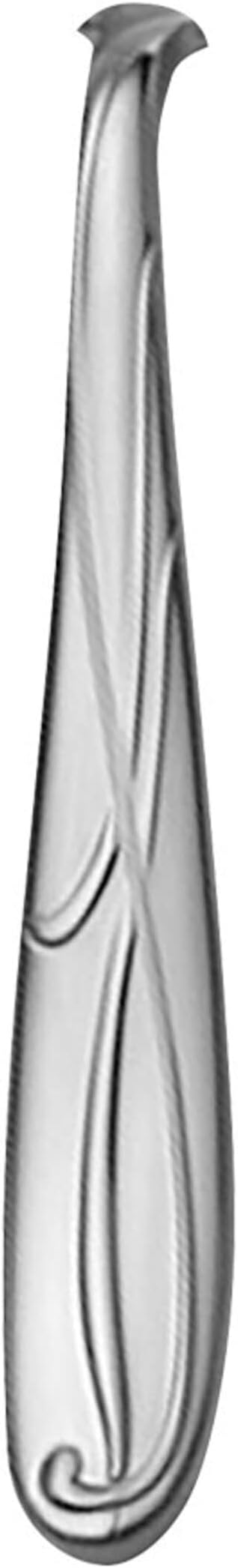 Mikasa Cocoa Blossom 65-Piece Flatware Set, Service for 12, 18/10 Stainless Steel Silverware with Teardrop Handles, Dishwasher Safe