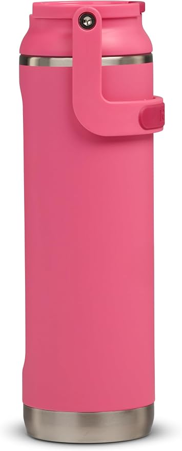 Igloo 20 oz Stainless Steel Tumbler | Sport Sipper Bottle | Thrift Pink