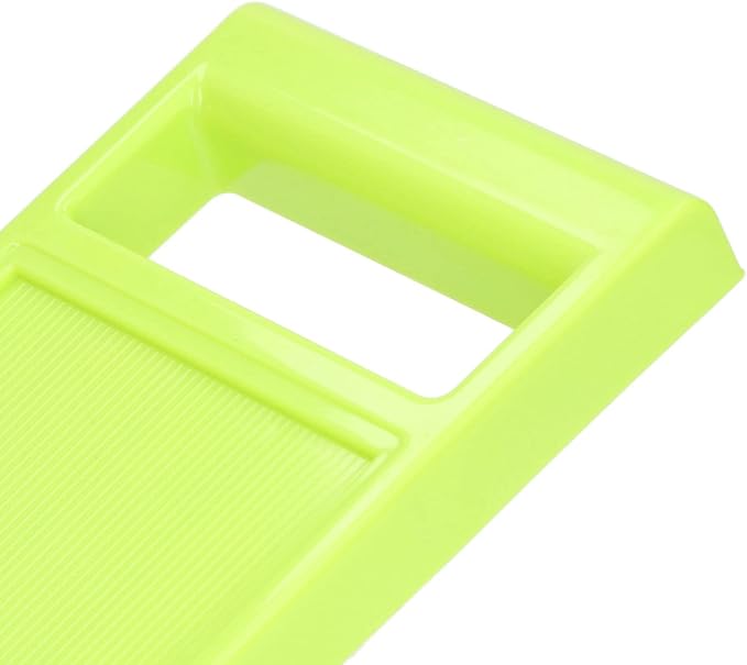 Vegetable Slicer, 4.25 x 10.8in Stainless Steel Mandoline Food Slicer with Hanging Hole, Handheld Vegetable Chip Maker Food Chopper for Potato, Carrot, Vegetables, Zucchini