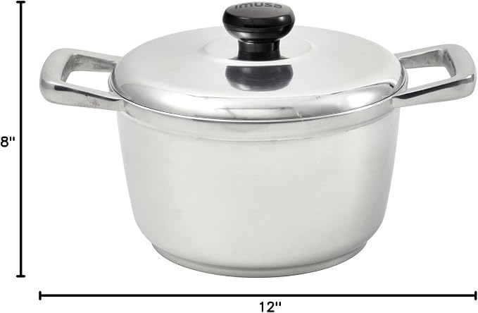 IMUSA 5.8qt H. Cajun Cast Aluminum Dutch Oven