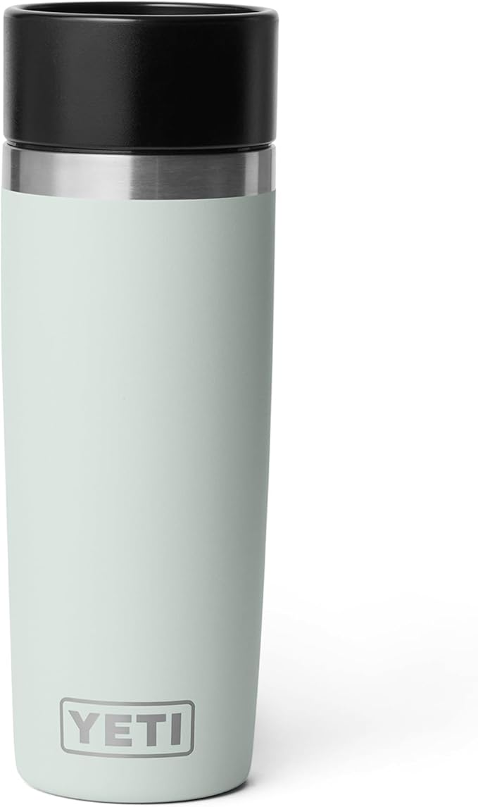 YETI Rambler 16 oz Travel Bottle, Stainless Steel, Vacuum Insulated with Leakproof Commuter Cap, Ridgeline
