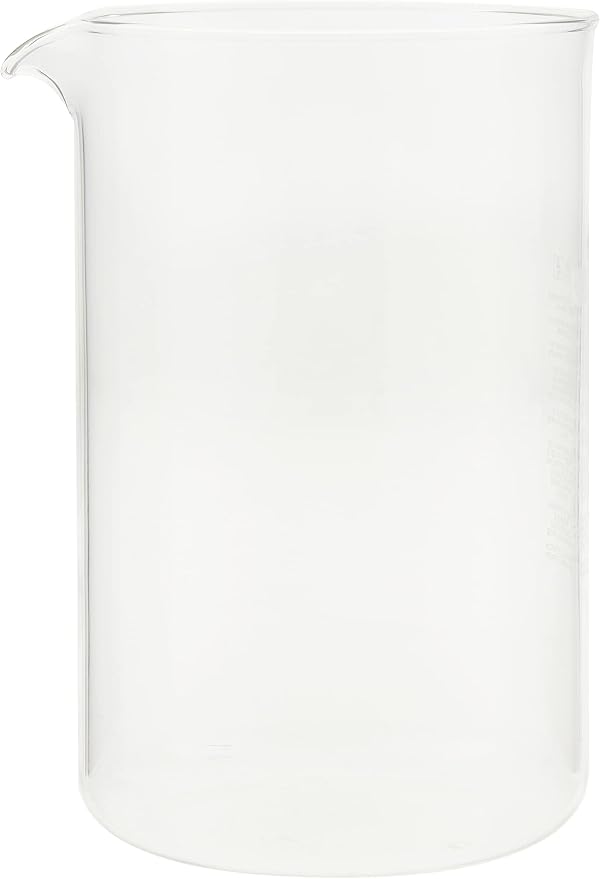Bodum 51oz Spare Carafe for French Press, High-Heat Borosilicate Glass