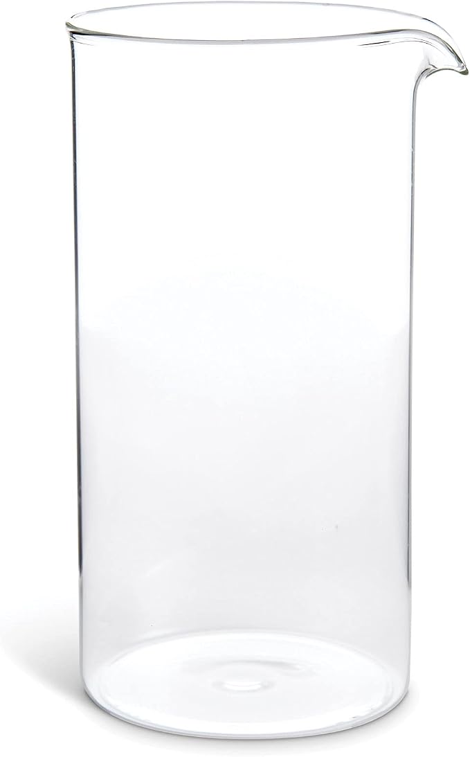 Fino 3-Cup Replacement Carafe 12-Ounce Stainless Steel French Press Coffee Maker (Item 72002, Sold Separately)