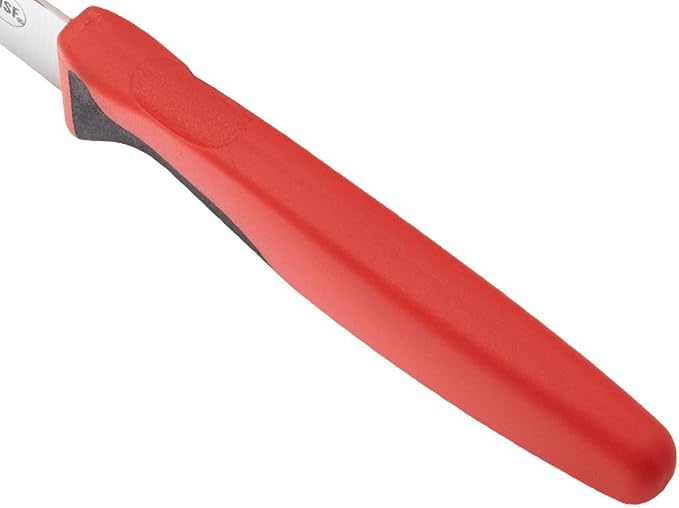 Mercer Culinary Millennia Color Handle Cutlery 3" Slim Paring Knife Red