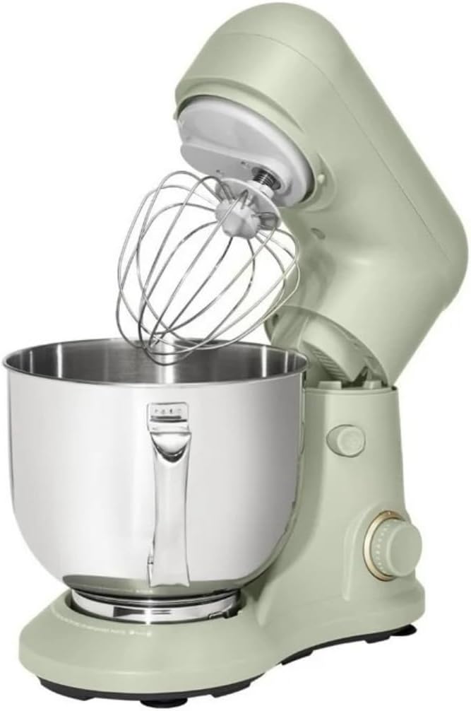 Wonderful Kitchen Stand Mixer 5.3 Qt Bowl, 12 Speeds Tilt-Head, Dough Hook Flat Beater Whisk for Baking Tasks Metal Build for Baking (Sage Green)