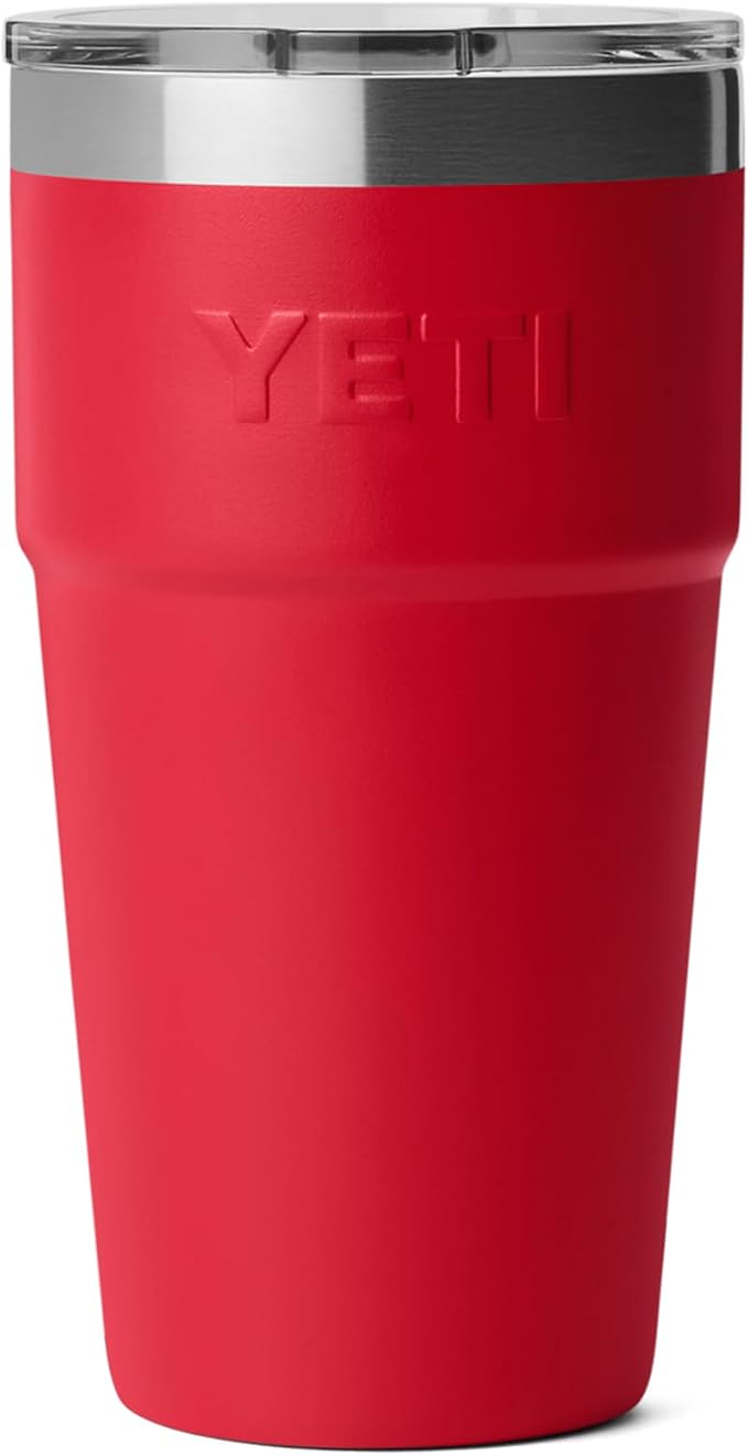 YETI Rambler 20 oz Stackable Tumbler, Stainless Steel, Vacuum Insulated with MagSlider Lid