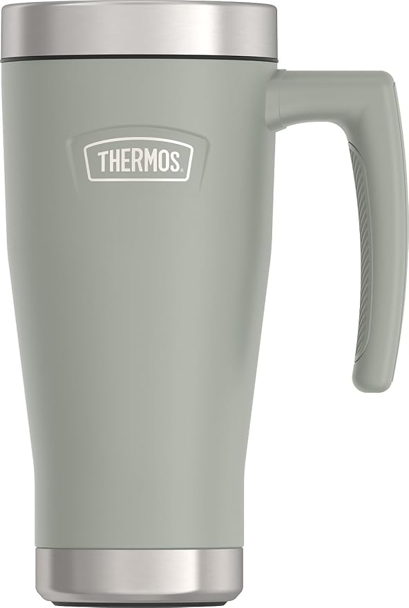 THERMOS ICON SERIES, Stainless Steel Mug, River Rock, 16 oz