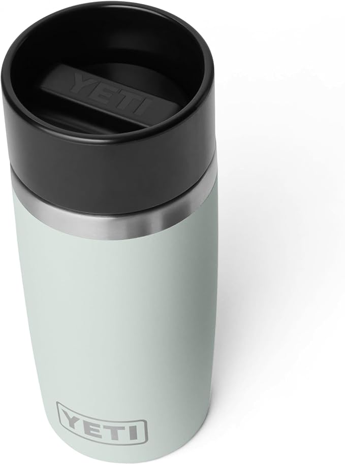 YETI Rambler 12 oz Travel Bottle, Stainless Steel, Vacuum Insulated with Leakproof Commuter Cap, Ridgeline