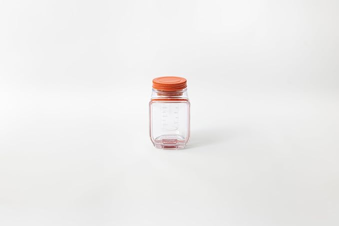 Prepara Sprout Pod, 1.6 Cup, Orange | BPA-Free, Ideal for Baby Snacks