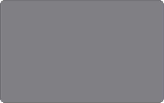 Extra Large Silicone Mats for Countertop, 28" by 20" Multipurpose Mat, Counter Table Protector, Desk Saver Pad, Placemat Nonstick Nonskid Heat-Resistant Pad, Dark Gray