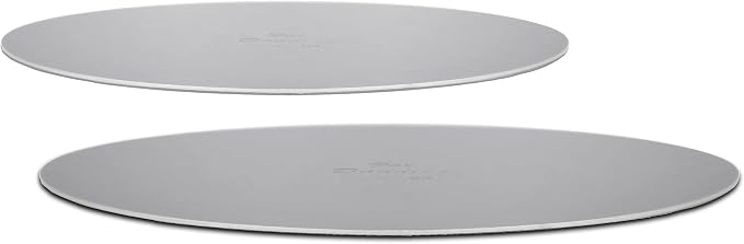 Fat Daddio's PCB-9PK Anodized Aluminum Replacement Bottom for 9 Inch Cheesecake Pan, Set of 2